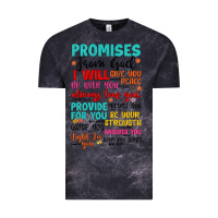 Cloud Black promises from god Vintage Tee - Artiststas