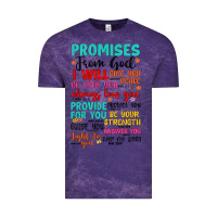 Cloud Purple promises from god Vintage Tee - Artiststas