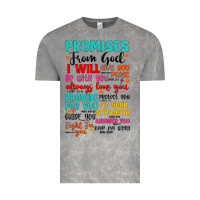 Cloud Rock promises from god Vintage Tee - Artiststas