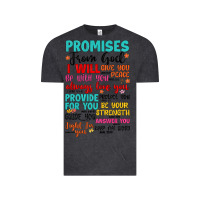 Vintage Black promises from god Vintage Tee - Artiststas