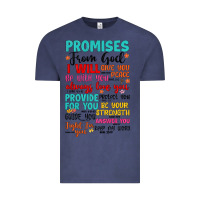 Vintage Denim promises from god Vintage Tee - Artiststas