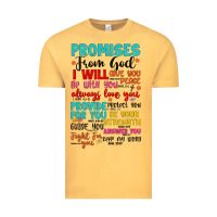 Vintage Mustard promises from god Vintage Tee - Artiststas