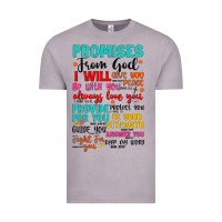Vintage Zinc promises from god Vintage Tee - Artiststas