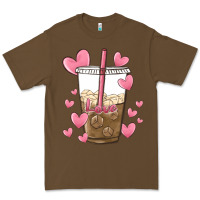 Cacao valentine coffee lover Premium Tee - MaliasSmallBusiness