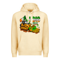 Pina Colada I dig you St. Patrick's Premium Hoodie - OliviaCreatesArt