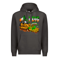 Smoke I dig you St. Patrick's Premium Hoodie - OliviaCreatesArt
