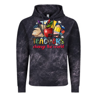 Cloud Black teachers change the world Vintage Hoodie - Artiststas