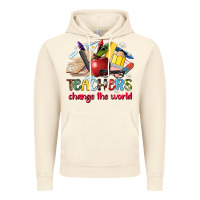 Vintage Artic teachers change the world Vintage Hoodie - Artiststas