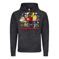 Vintage Black teachers change the world Vintage Hoodie - Artiststas