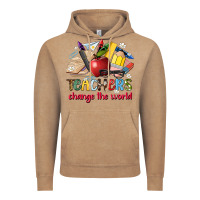 Vintage Coffee teachers change the world Vintage Hoodie - Artiststas