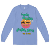 Colony Blue Family Vacation 2020 Read Or Not Virginia Beach Here We Come Long Sleeve Tee - Bettercallsaul