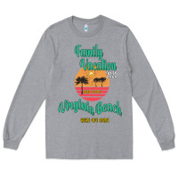 Heather Grey Family Vacation 2020 Read Or Not Virginia Beach Here We Come Long Sleeve Tee - Bettercallsaul