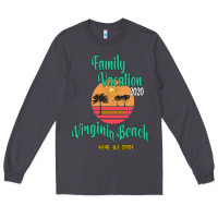 Smoke Family Vacation 2020 Read Or Not Virginia Beach Here We Come Long Sleeve Tee - Bettercallsaul