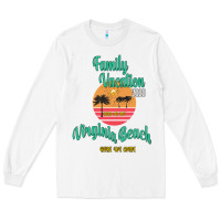 Family Vacation 2020 Read Or Not Virginia Beach Here We Come Long Sleeve Tee | Teevron
