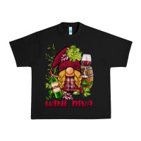 Black vine diva  gnome Urban Heavy Tee - BarkalooDesign