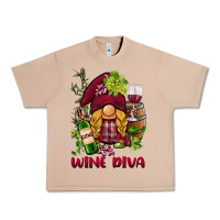 Burro vine diva  gnome Urban Heavy Tee - BarkalooDesign