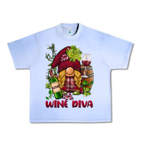 Grape Ice vine diva  gnome Urban Heavy Tee - BarkalooDesign