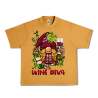 Peanut Butter vine diva  gnome Urban Heavy Tee - BarkalooDesign
