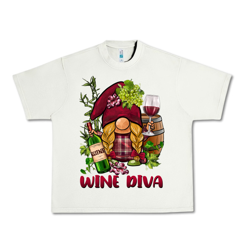 Vine Diva  Gnome Urban Heavy Tee by BarkalooDesign | Teevron