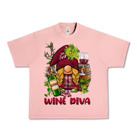Salmon vine diva  gnome Urban Heavy Tee - BarkalooDesign