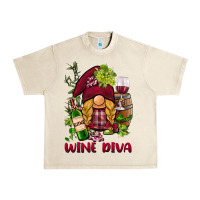 Sandshell vine diva  gnome Urban Heavy Tee - BarkalooDesign