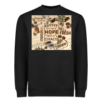 Black coffee is a cup of hope Heavyweight Sweatshirt - TumblerDesignByShophia