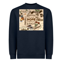 Navy coffee is a cup of hope Heavyweight Sweatshirt - TumblerDesignByShophia