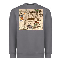 Storm coffee is a cup of hope Heavyweight Sweatshirt - TumblerDesignByShophia