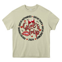 Mossy girl's trip Heavy Core Tee - MaliasSmallBusiness