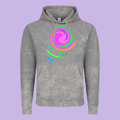 Tie Dye Patch Vintage Hoodie Designed By Ranaportraitstore