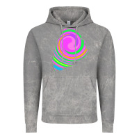 Cloud Rock tie dye patch Vintage Hoodie - RanaPortraitStore