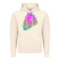 Vintage Artic tie dye patch Vintage Hoodie - RanaPortraitStore