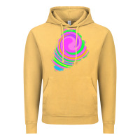 Vintage Mustard tie dye patch Vintage Hoodie - RanaPortraitStore