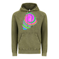 Vintage Olive tie dye patch Vintage Hoodie - RanaPortraitStore
