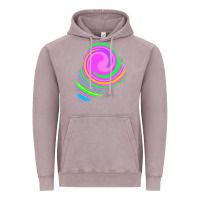 Vintage Zinc tie dye patch Vintage Hoodie - RanaPortraitStore
