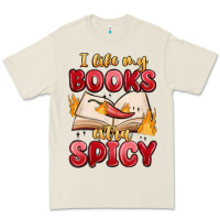 Bone i like my books extra spicy Premium Tee - MaliasSmallBusiness
