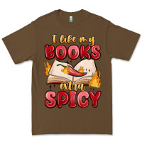 Cacao i like my books extra spicy Premium Tee - MaliasSmallBusiness