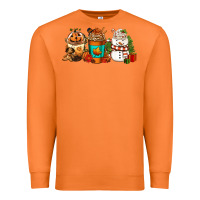 Carrot Halloween thanksgiving christmas coffee cups Premium Sweatshirt - FaDigitalArtStudio
