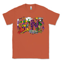Copper RN Registered Nurse Mardi Gras Classic Tee - LillyAllenDesigns