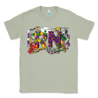 Matcha RN Registered Nurse Mardi Gras Classic Tee - LillyAllenDesigns