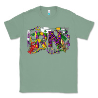 Sage RN Registered Nurse Mardi Gras Classic Tee - LillyAllenDesigns