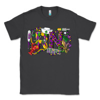 Smoke RN Registered Nurse Mardi Gras Classic Tee - LillyAllenDesigns