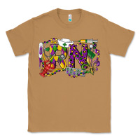Toasted Coconut RN Registered Nurse Mardi Gras Classic Tee - LillyAllenDesigns