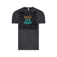 Vintage Black mama it s okay Vintage Tee - Artiststas