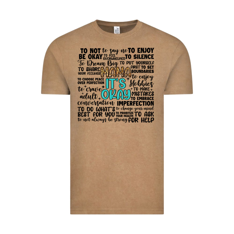 Mama It S Okay Vintage Tee by Artiststas | Teevron