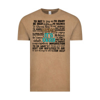 Vintage Coffee mama it s okay Vintage Tee - Artiststas