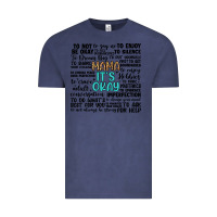 Vintage Denim mama it s okay Vintage Tee - Artiststas