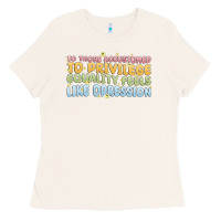 Bone to those accustomed to privilege Ladies Tee - MaliasSmallBusiness