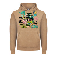 Vintage Coffee mens mental health matters Vintage Hoodie - Artiststas
