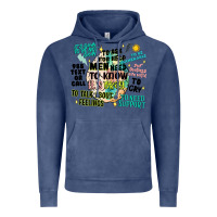 Vintage Denim mens mental health matters Vintage Hoodie - Artiststas